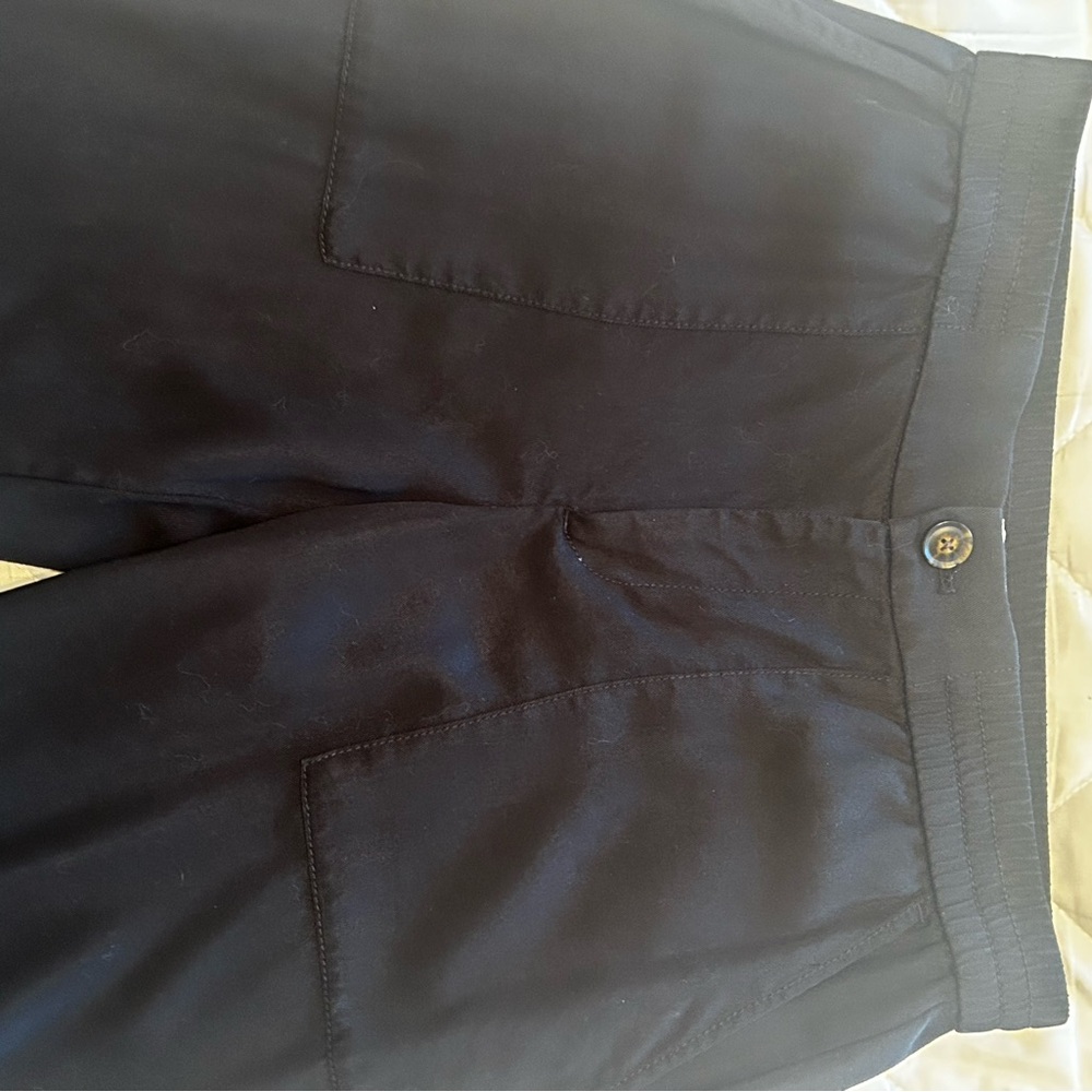 LOFT black Wide-Leg Pants - Picture 4 of 8